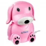 G-Tech Inalador Nebulizador Nebdog Bivolt Rosa