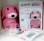 G-Tech Inalador Nebulizador Nebdog Bivolt Rosa