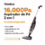Gaabor Aspirador de pó portátil 2 em 1 com fio e haste de pressão sucção forte de 16000Pa dust off GVCW-M15A