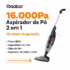Patinhas adesivas de coelho da pascoa com 100 unidades
