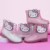 🛍️Galocha Bota Infantil Meninas Feminina Criança Leve Confortável Impermeável