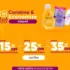 Frasco de 400ml!