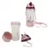 Kit com 6 Mini Carrinhos Sport Pull Back Metal 7,5cm DM Collection