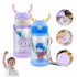 Kit 2 Pares Tênis Infantil Calce Fácil Menina & Sandália Babuche Conforto Promoção 20 ao 32