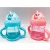 Garrafa De Água Copo para Bebe Com Tampa E Canudo + Alça De Plástico 200ML