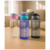 Garrafa Squeeze TIBA Atenas Decorada 500 ml com Alça Lilas/Azul