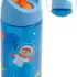 Garrafinha Aventuras Princesa, Buba, 400 ml, Rosa