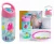 Garrafinha Aventuras Sereia, Buba, 400ml, Rosa