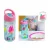 Garrafinha Aventuras Sereia, Buba, 400ml, Rosa