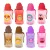 Garrafinha de Agua Infantil Suco Bico de Silicone Retrátil Squeeze Criança Com Alça
