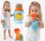 Garrafinha De Aluminio Animal Fun Leão Bpa Free 400ml Buba