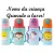 Garrafinha Infantil Personalizada BUBA – Nome Gravado a Laser – 450ml Alumínio original