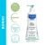￼Gel Lavante Suave Mustela Bebê Corpo e Cabelo 500ml