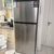 Geladeira Hisense Top Freezer Inverter Inox 375l Cinza