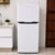 Geladeira Refrigerador HQ 140L Duplex Defrost, Branco HQ-140RDF 127V