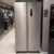 Geladeira Refrigerador HQ Frost Free Side By Side 480 Litros Inox HQ-480SBSFFK (127V)
