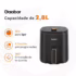 🚨 Parafusadeira Furadeira The Black Tools TB12A 3/8 a Bateria Cor Amarelo Frequência 60Hz