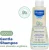 Gentle Shampoo, Suave e Não Arde os Olhos, Mustela Bebê, Azul, Médio/500 ml