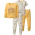 Clingo Kit 2 Babadores Impermeáveis Com Bolso Coletor – – Luke Azul