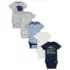 Gerber Pacote com 2 para bebês meninos, Sleep N Play