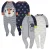 Gerber Pacote com 4 pés Sleep ‘N Play para bebês meninos