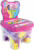 GGB Cadeirinha Infantil Princesas 24 Blocos Coloridos
