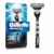 GILLETTE Mach3 Aparelho de Barbear Reutilizável, 1 Cabo + 1 Carga com 3 Lâminas de Barbear, Barbear Rente e Suave para Homens, Barbeador com Navalhas