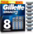 🔥Gillette Mach3 – Carga para Aparelho de Barbear, Leve 8 Pague 6