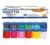 GIOTTO Tempera Guache, Tinta Guache em Pote de 15ml, 12 Cores