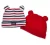 Gorro Orelhinha Zip 02 Peças