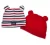 Gorro Orelhinha Zip 02 Peças