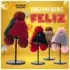 Kit Maleta de Ferramentas Infantil 22 Peças 3 em 1 Tools
