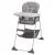 🛍️Graco Cadeira de Alimentação e Refeição Infantil Alta Dobrável e Reclinável Slim Snacker Cinza