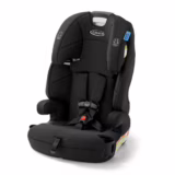 Graco Cadeira Infantil para Carro Tranzitions™ 3 em 1 com Sistema LATCH, Proof – Preto