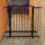 Grade Portão Preto Proteção Pets 68 A 73 / 78 A 83 Cm Cachorro aramado 69cm