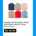 🛍Kit C/4 Sutiã Básico Com Bojo Do P Ao Gg Direto da Fábrica Escolha Cor
