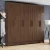 Guarda Roupa Casal 08 Portas 04 Gavetas Toscano Briz*