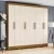 *Guarda Roupa Casal 08 Portas 04 Gavetas Toscano Briz*