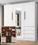 Guarda-roupa Casal com Espelho 3 Portas 6 Gavetas – E77020 Miami