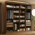 Guarda-roupa Closet 4 Gavetas 216 Cm Venus Madesa Gl Cor Rustic