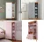 Guarda-Roupa Infantil Bartira Ternura com 5 Nichos, 2 Portas, 2 Gavetas