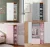 Guarda-Roupa Infantil Bartira Ternura com 5 Nichos, 2 Portas, 2 Gavetas