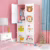 🛍️ Guarda-Roupa Organizador Infantil Multifuncional com Desenhos de Animais – Montagem Simples, Material Seguro para Roupas