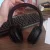 Headphone Philips bluetooth over-ear com microfone, reforço de graves TAH5205BK/00