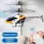 🛍️Helicóptero Com Controle Remoto e Sensor de Mão USB Recarregável