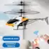 🛍️Helicóptero Com Controle Remoto e Sensor de Mão USB Recarregável