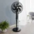 HEPTA WORLD Ventilador de Coluna 110V/220V, Resfriamento, Silencioso, Design Slim para Casa/Escritório (101, 110V)