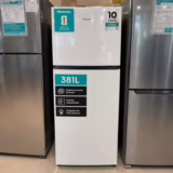 Hisense Geladeira Duplex RT375N3EWA1 381L Inverter