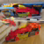😍 Hot Wheels City Pista de Brinquedo Reboque de Dragão