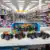 Hot Wheels Monster Trucks Veículo de Brinquedo Pacote Surpresa 4 carros Escala 1:64 para crianças a partir de 3 anos